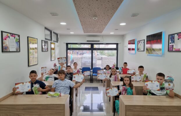 Naši najmlađi polaznici – naši „Planetinci“