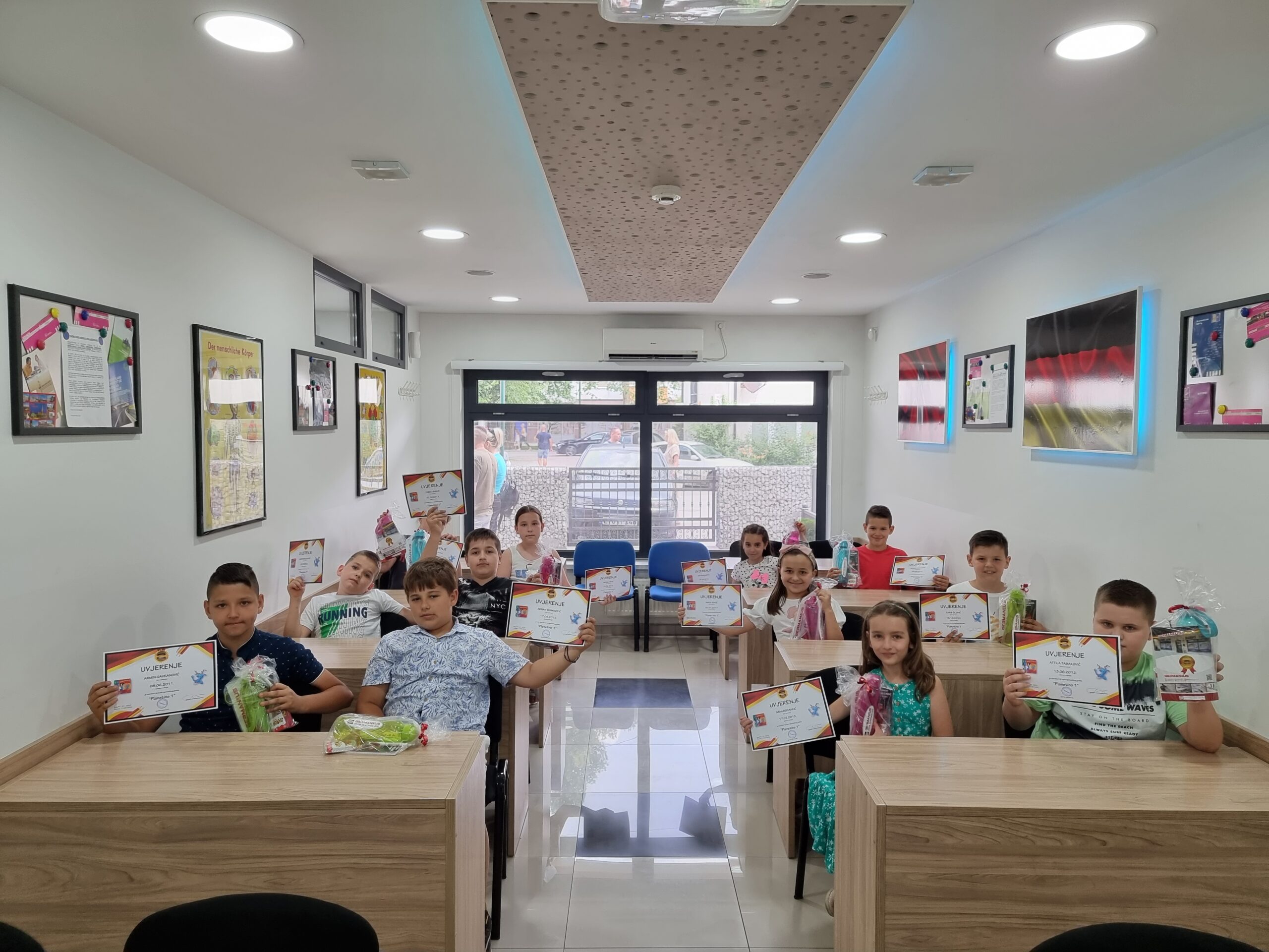 Naši najmlađi polaznici – naši „Planetinci“