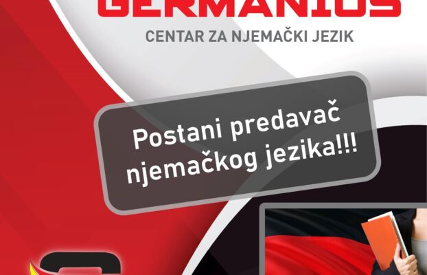 Postani predavač u GERMANIUS centru