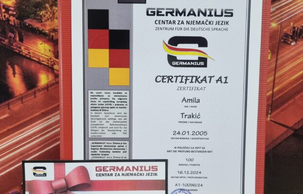 Posebna nagrada za odlične rezultate