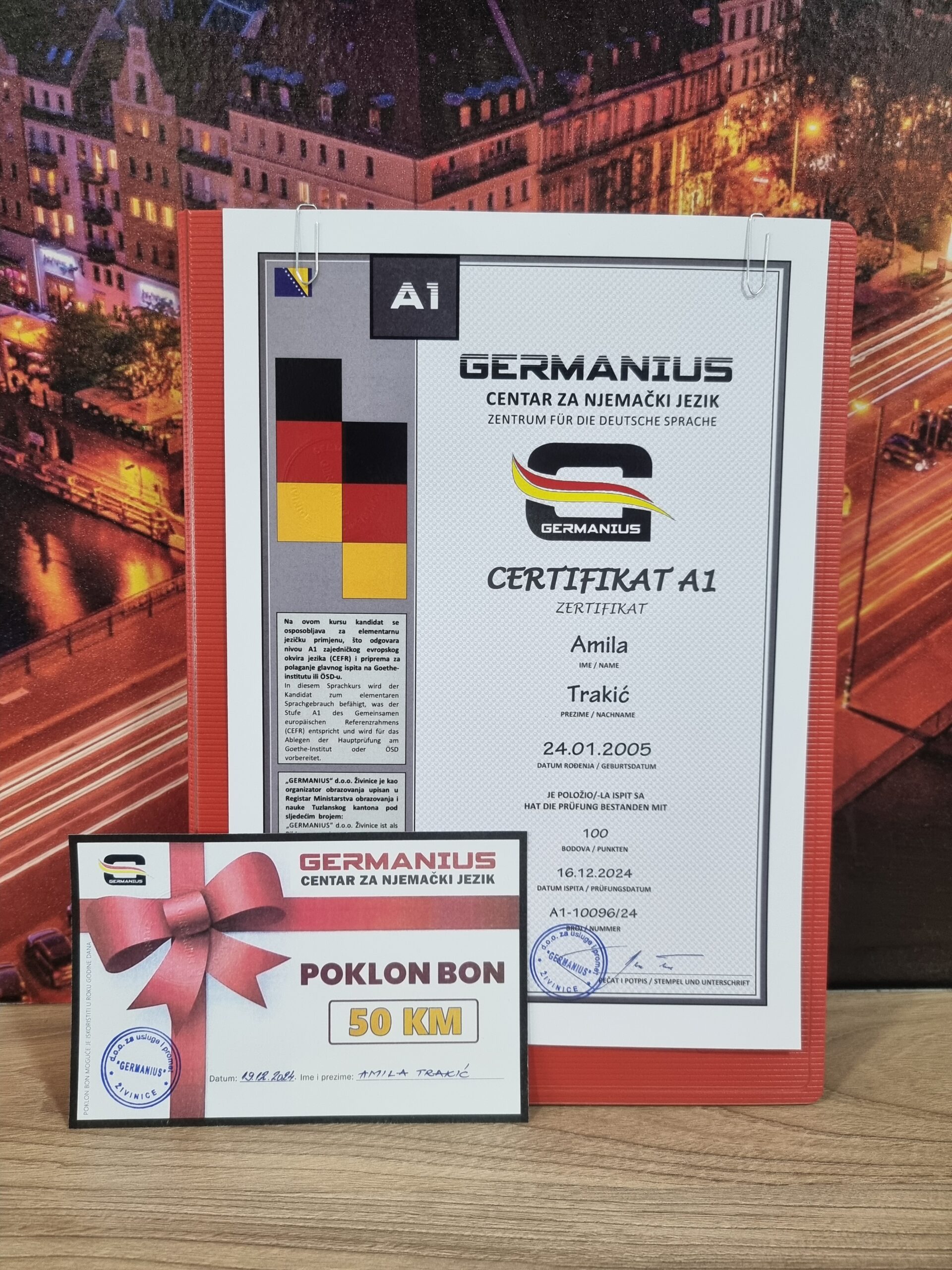 Posebna nagrada za odlične rezultate