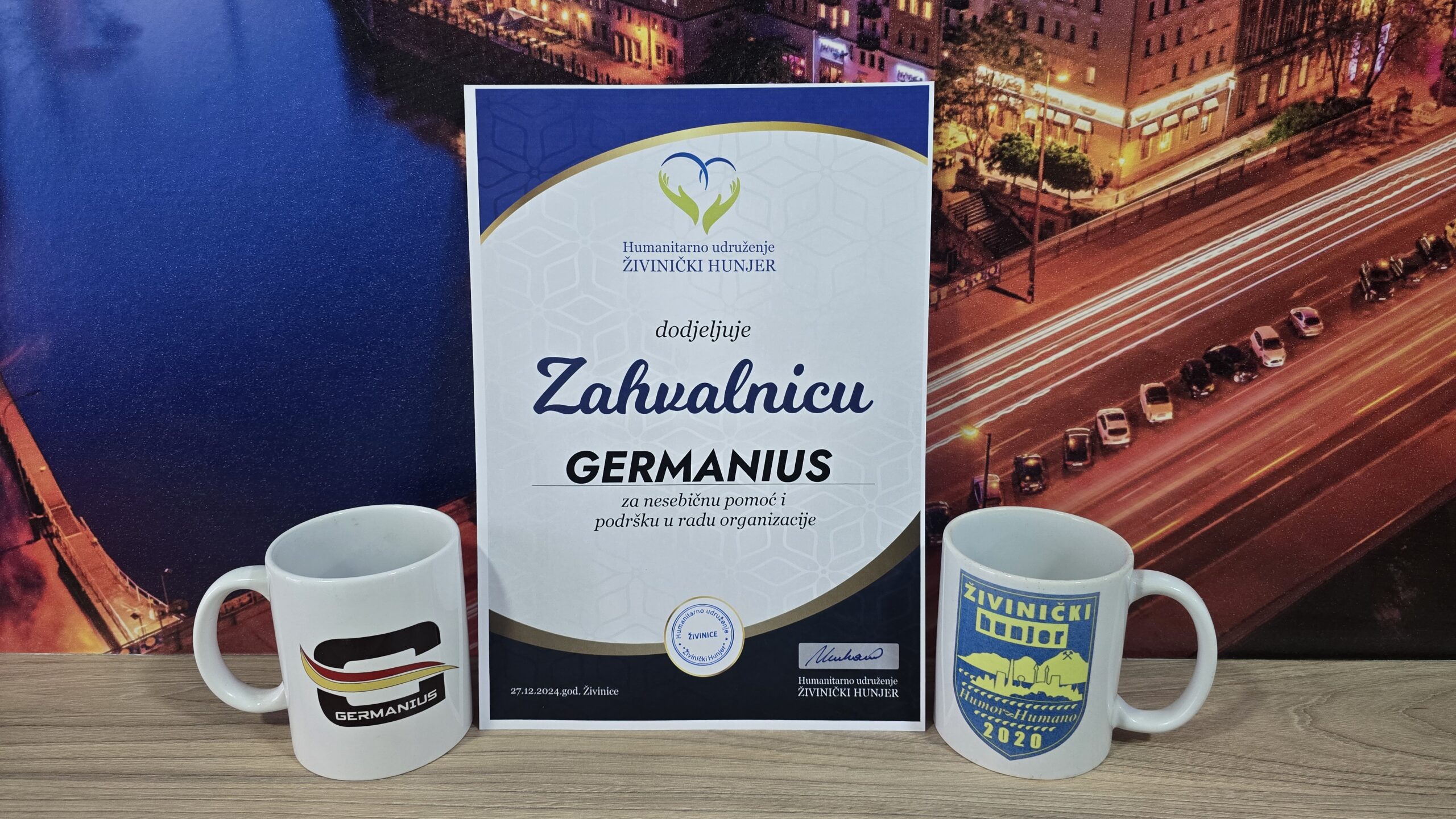 Više od priznanja – Živinički Hunjer nas spaja