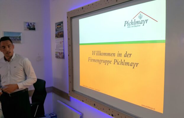 Prezentacija – Pichlmayr u GERMANIUS centru