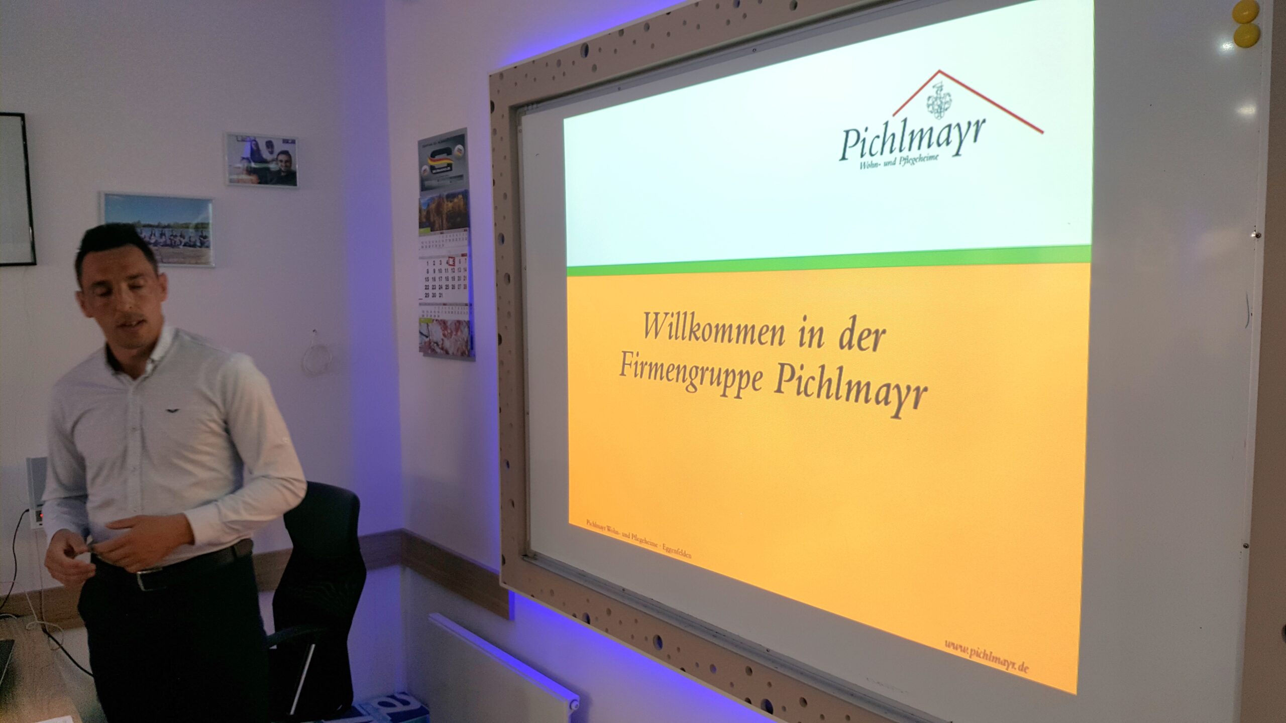 Prezentacija – Pichlmayr u GERMANIUS centru