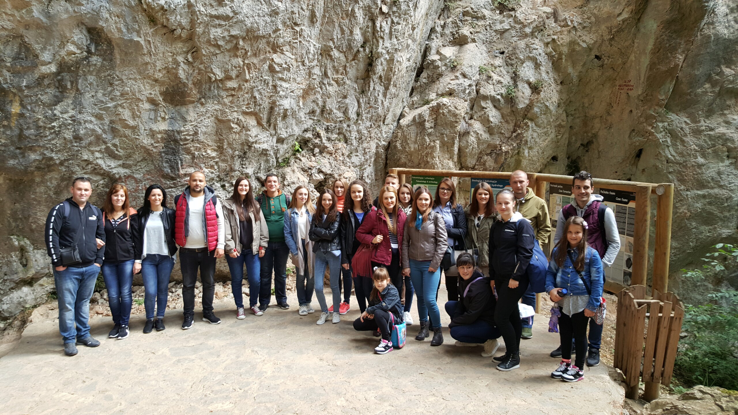 Izlet grupe B1 – Bijambare