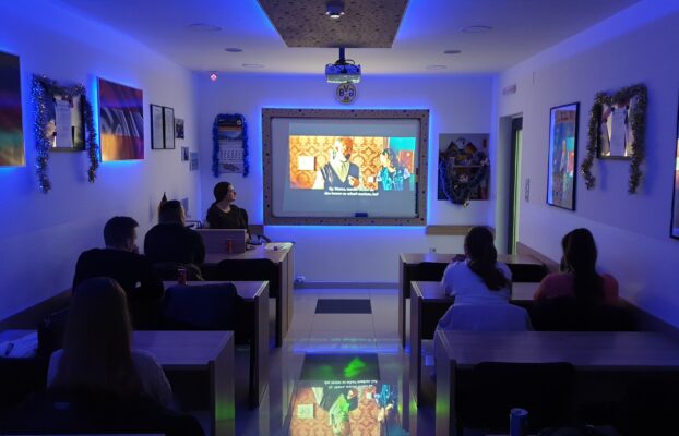 Filmsko veče na kursu – učenje kroz zabavu