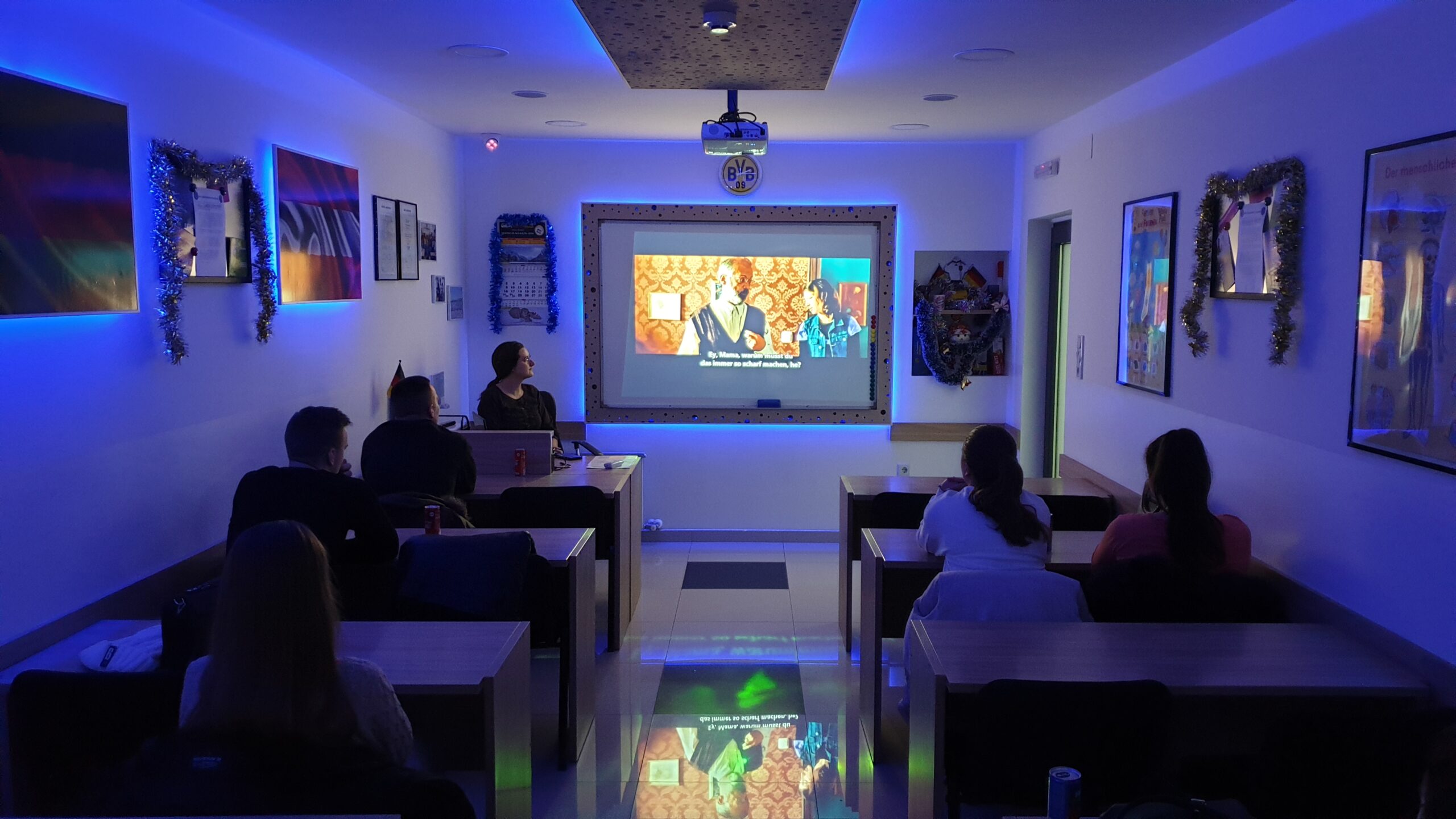 Filmsko veče na kursu – učenje kroz zabavu