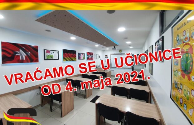 Vraćamo se u učionice – napokon opet zajedno učimo!