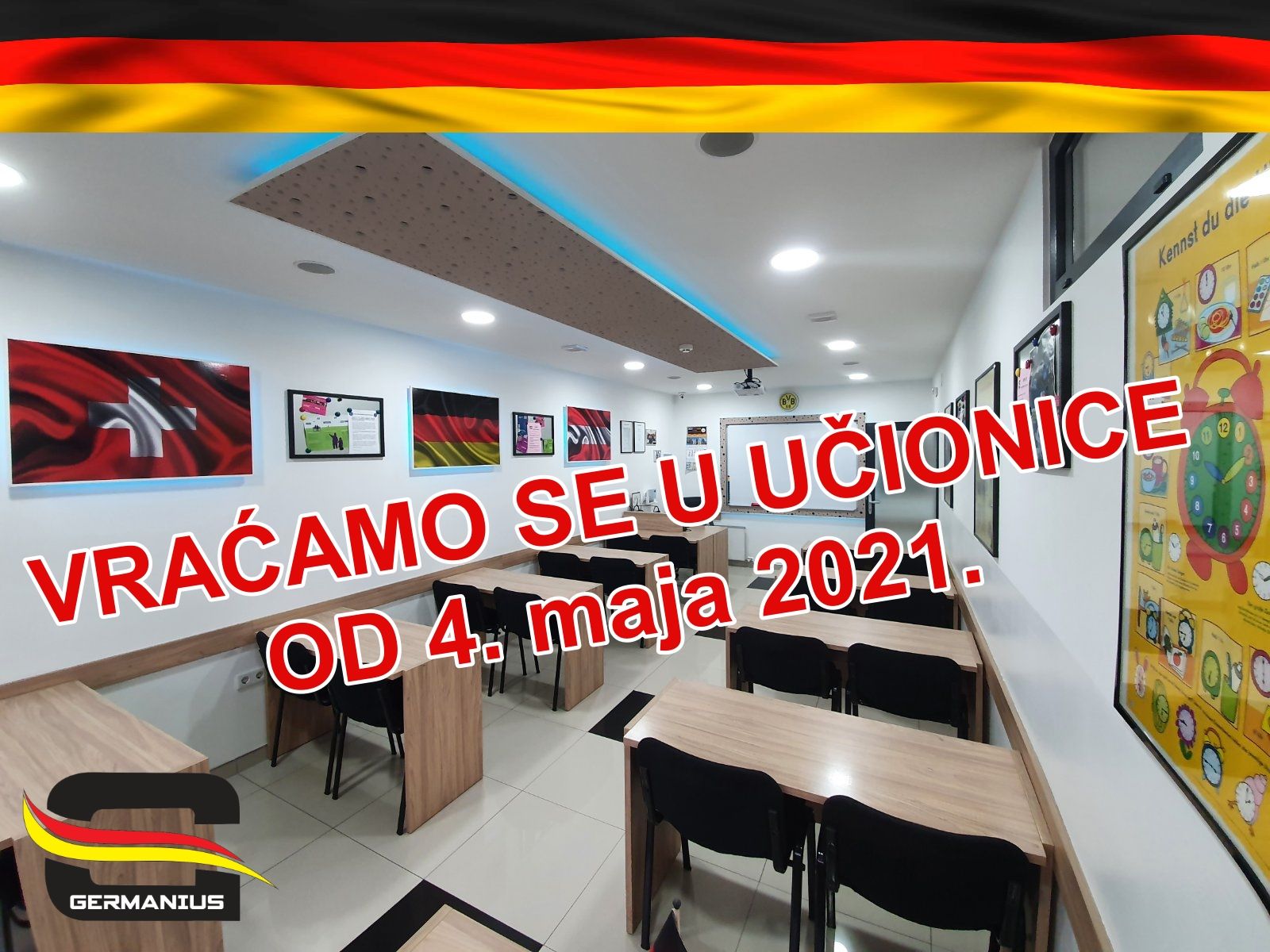 Vraćamo se u učionice – napokon opet zajedno učimo!